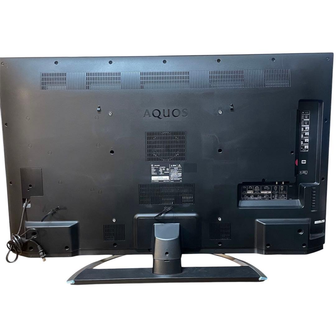 タ*ー様 【美品】 SHARP LC-55US45 55インチ液晶テレビ リモコ