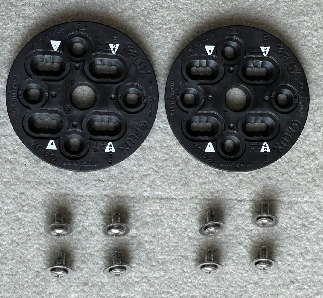 Flux XF ブラック ビンディング Lサイズ