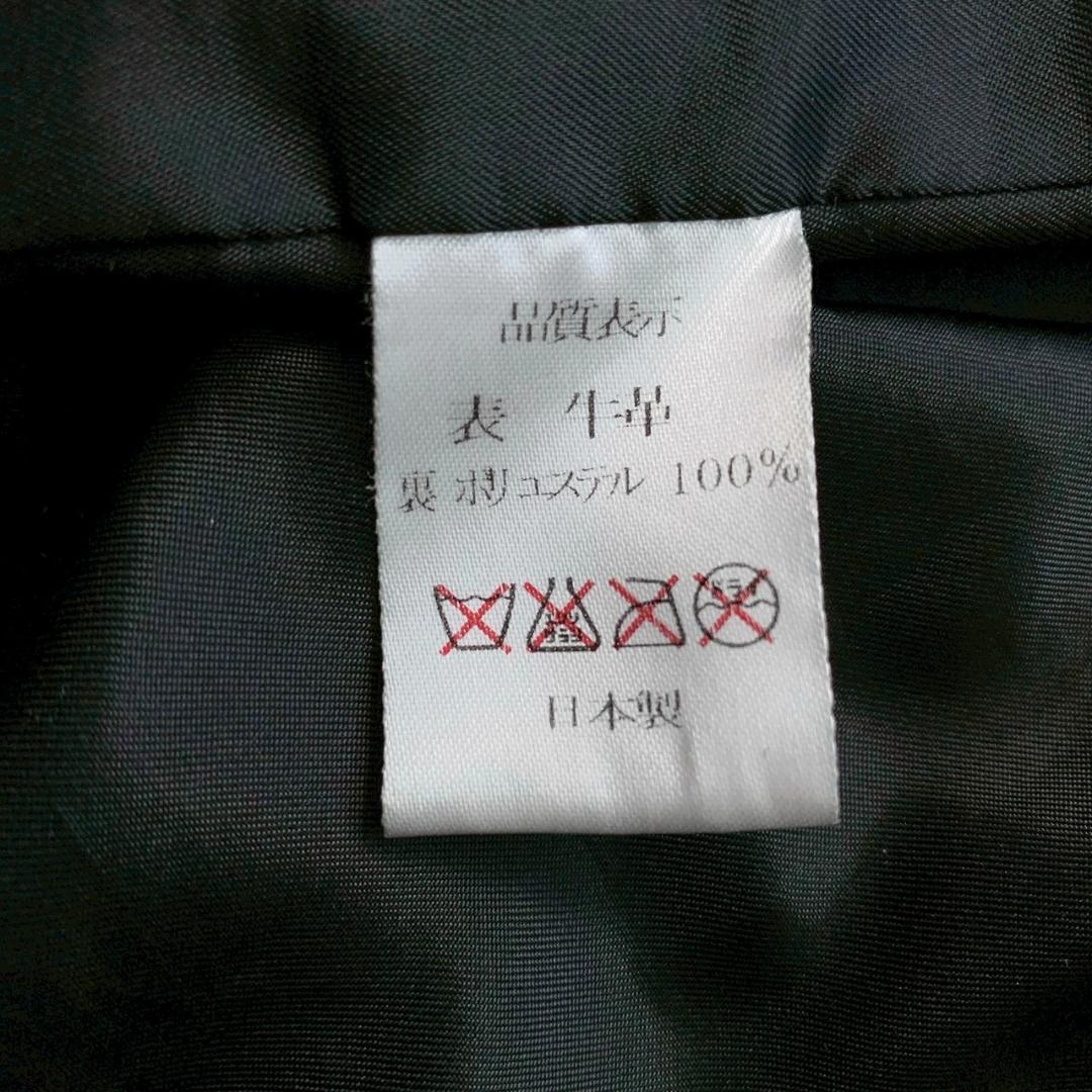 【美品】ロアーズオリジナル ダブル ライダースジャケット 牛革 M ブラック