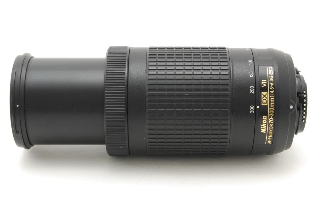 【美品】ニコン AF-P DX 70-300mm F4.5-6.3G ED VR