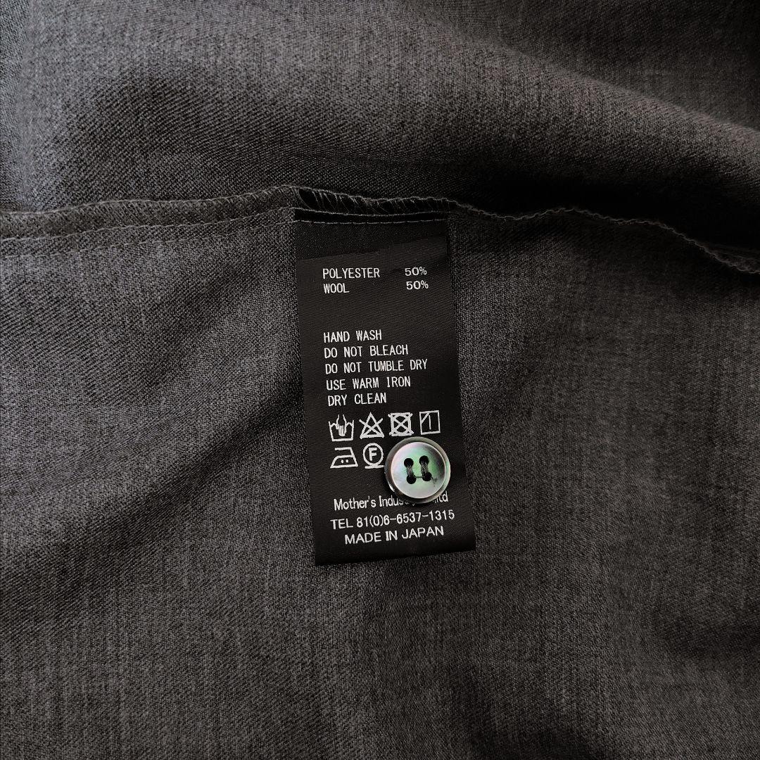 美品 mizuiro ind ワイド ビッグ シャツ チュニック ミズイロインド