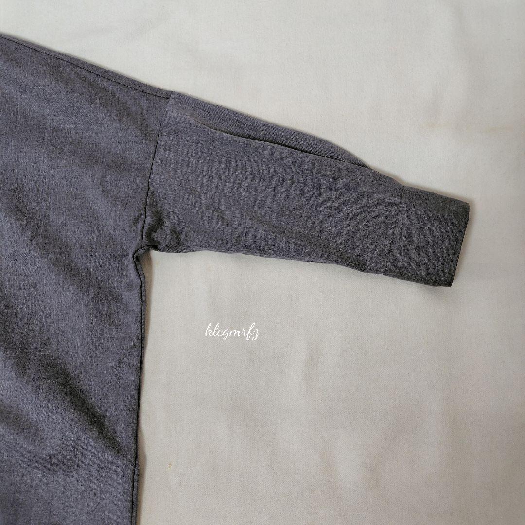 美品 mizuiro ind ワイド ビッグ シャツ チュニック ミズイロインド