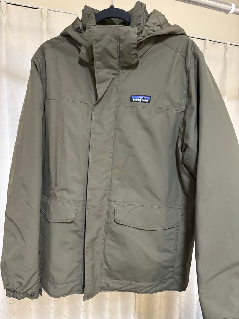 美品【patagonia】パタゴニア イスマス ダウン 中綿ジャケット オリーブ