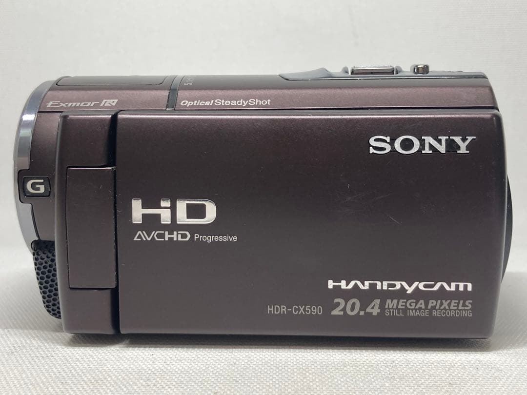 美品　SONY　Handycam　HDR-CX590　h545d268dd