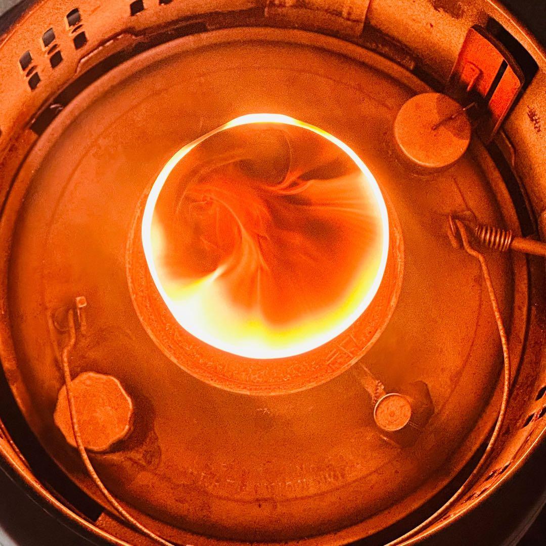 PERFECTION STOVE コンパクト石油ストーブ ブラウン 動作品