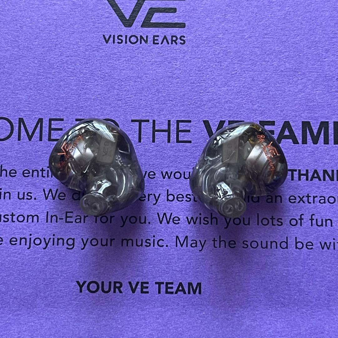 【美品】 VISION EARS VE8 8th (Universal Fit)