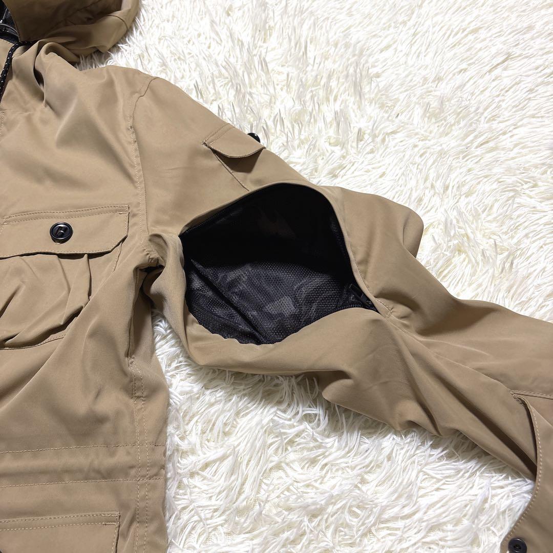 美品✨ narifuri TOKYO WHEELS タクティカルアーミースモック