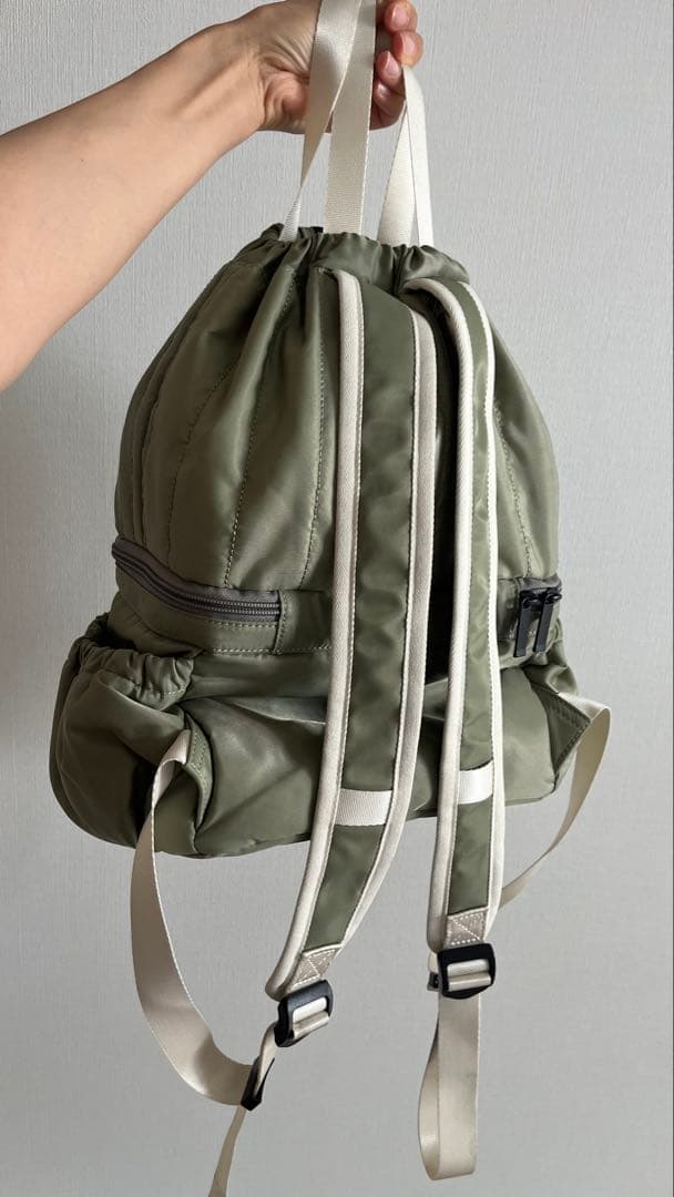 Apricot studios CASTANETS BACKPACKオリーブ