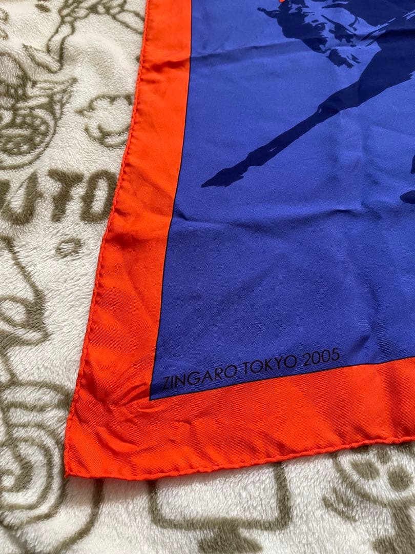 HERMES スカーフ ZINGARO TOKYO 2005 カレ70