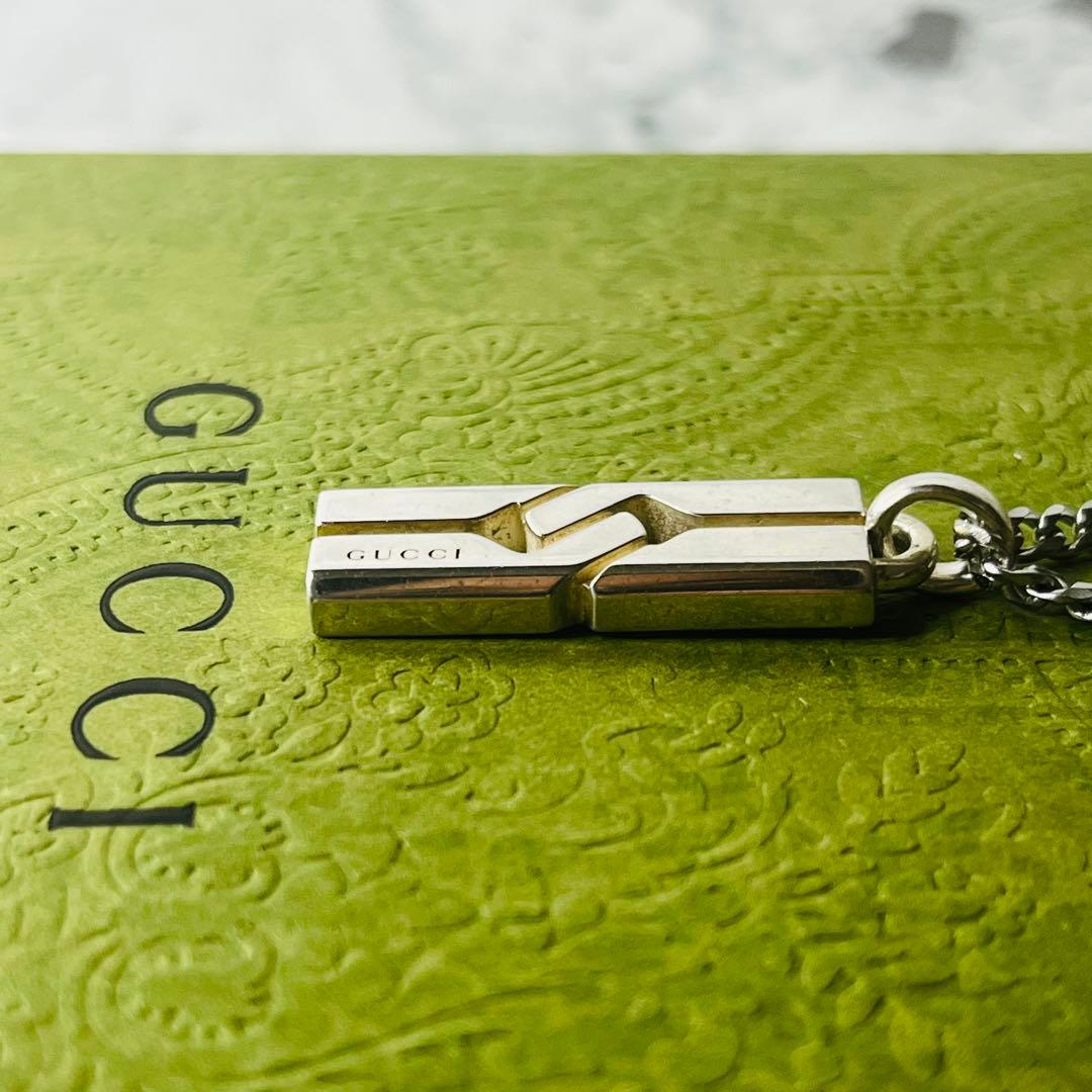 【美品✨】GUCCI ネックレス ノット インフィニティ シルバー925