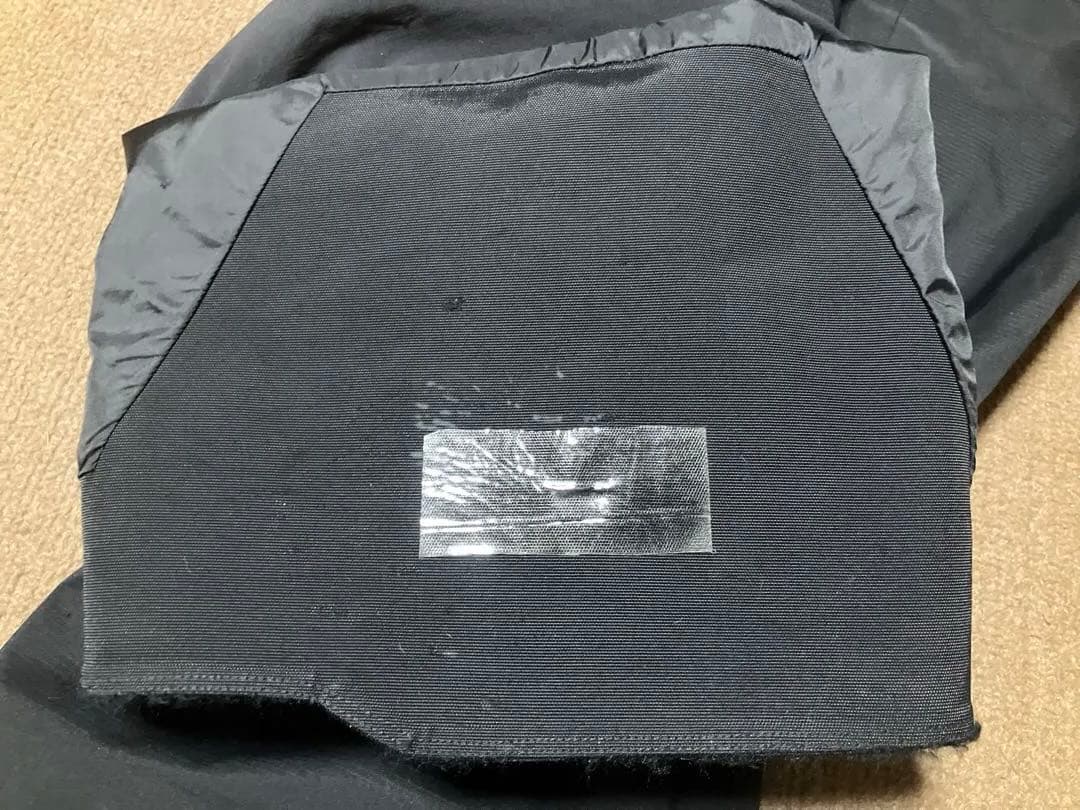 スノーボード用ブラックオーバーオール