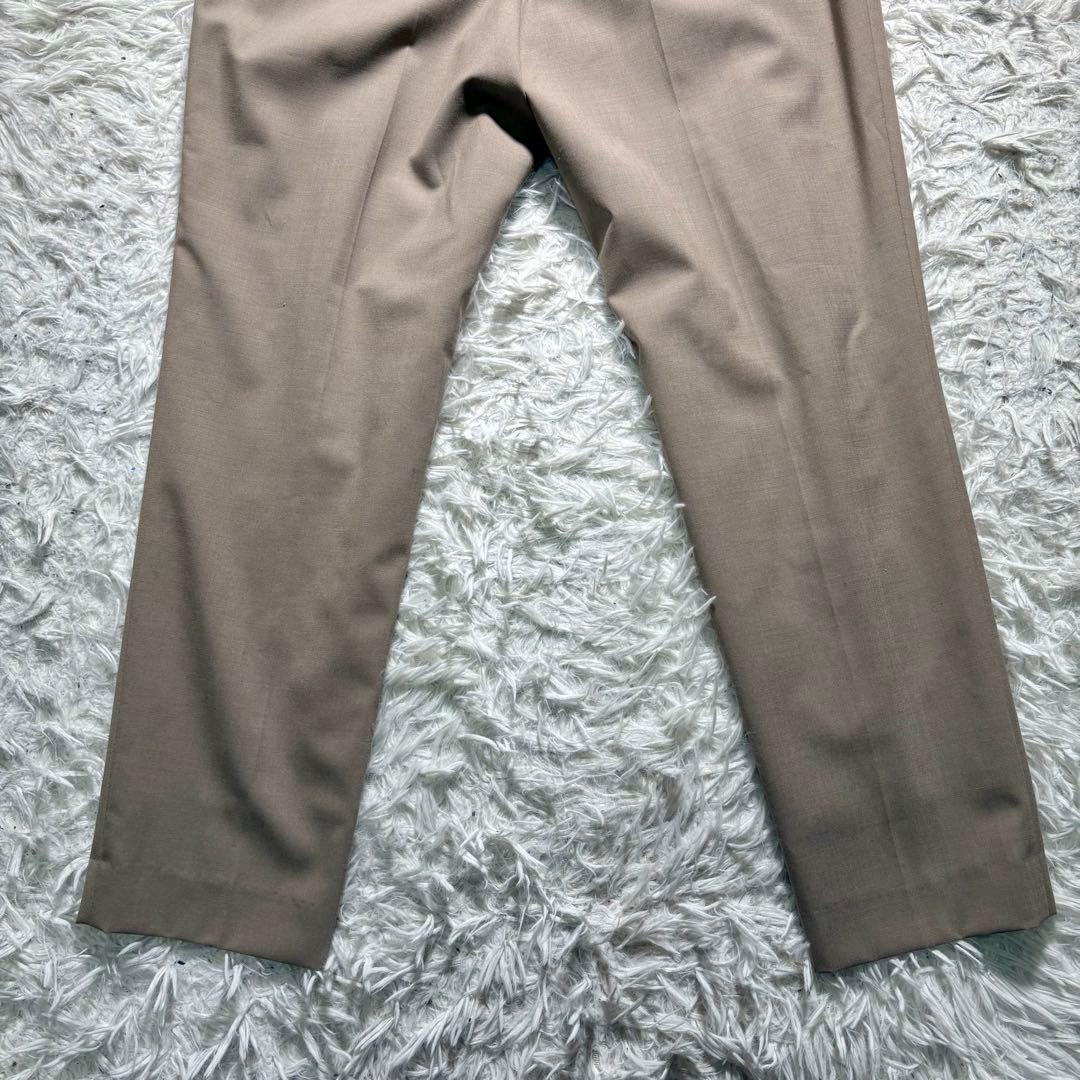 【極美品】グリーンレーベルリラクシング　セットアップスーツ　グレージュ