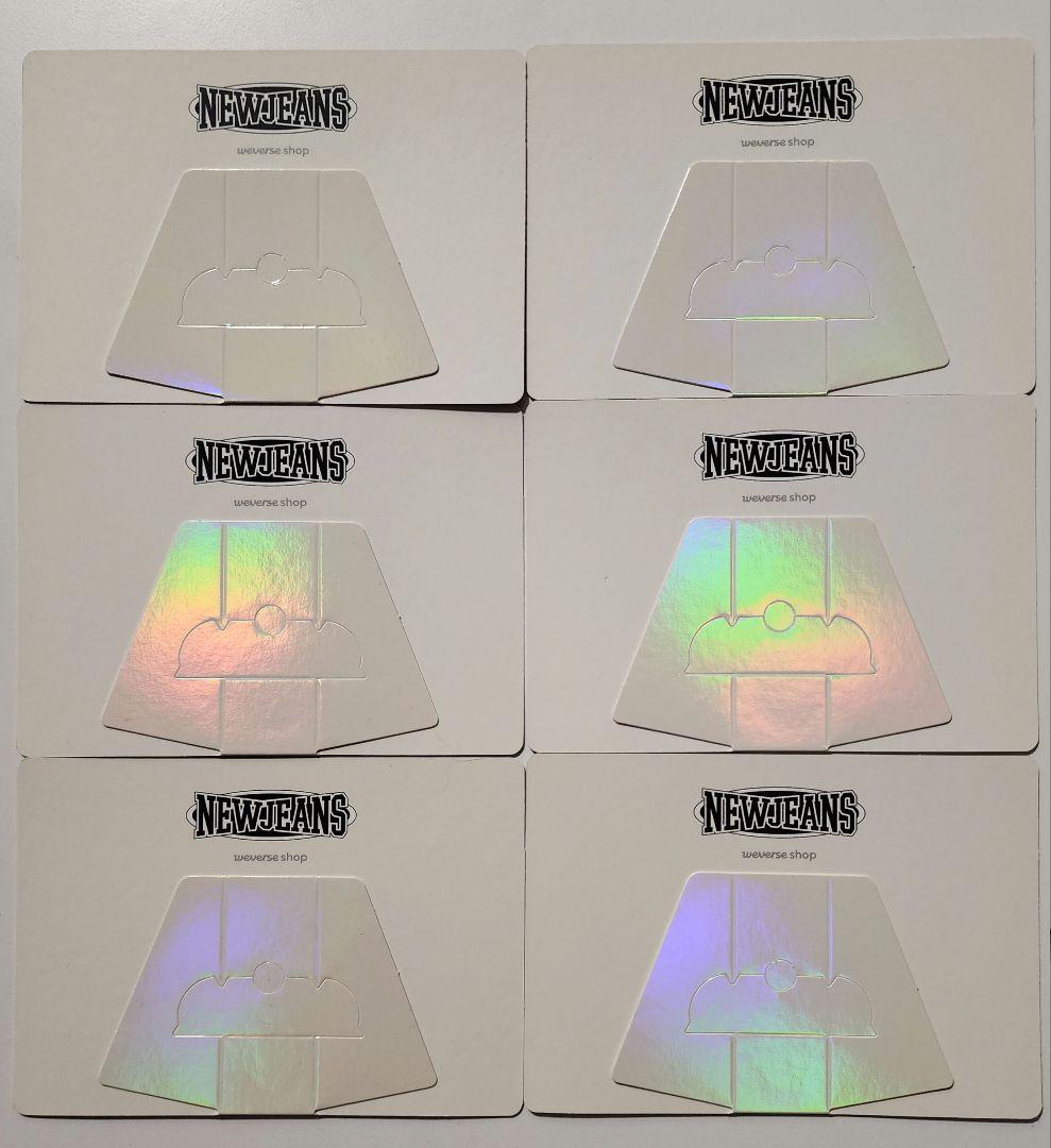 NewJeans NJZ Howsweet weverse フォトフレーム