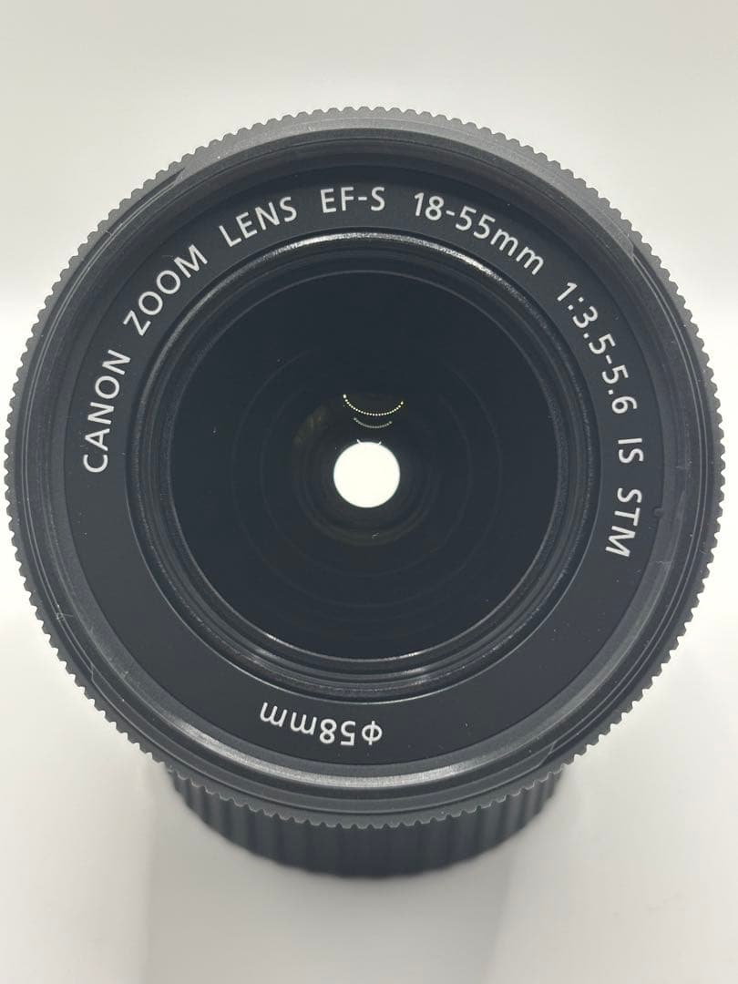 極美品 Canon EF-S 55-250mm IS II 望遠レンズ 新品同様