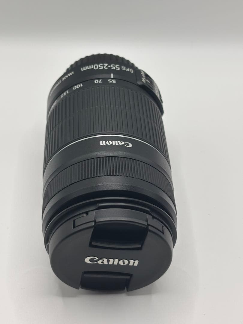 極美品 Canon EF-S 55-250mm IS II 望遠レンズ 新品同様