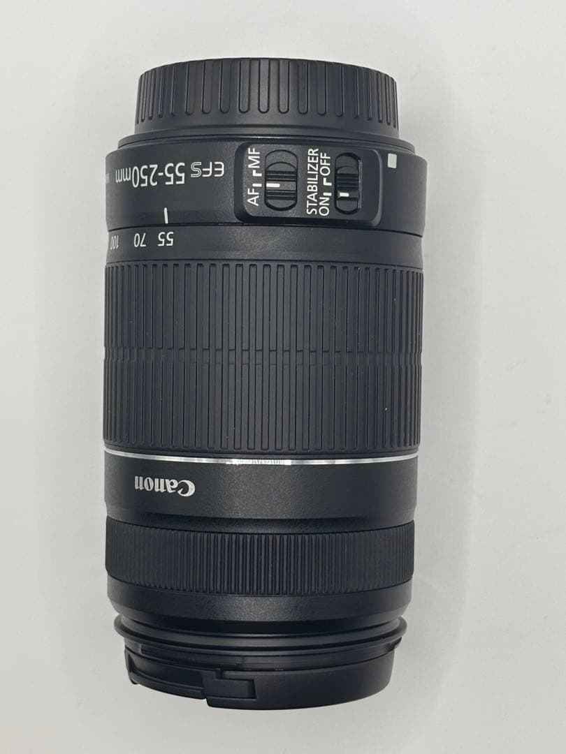 極美品 Canon EF-S 55-250mm IS II 望遠レンズ 新品同様