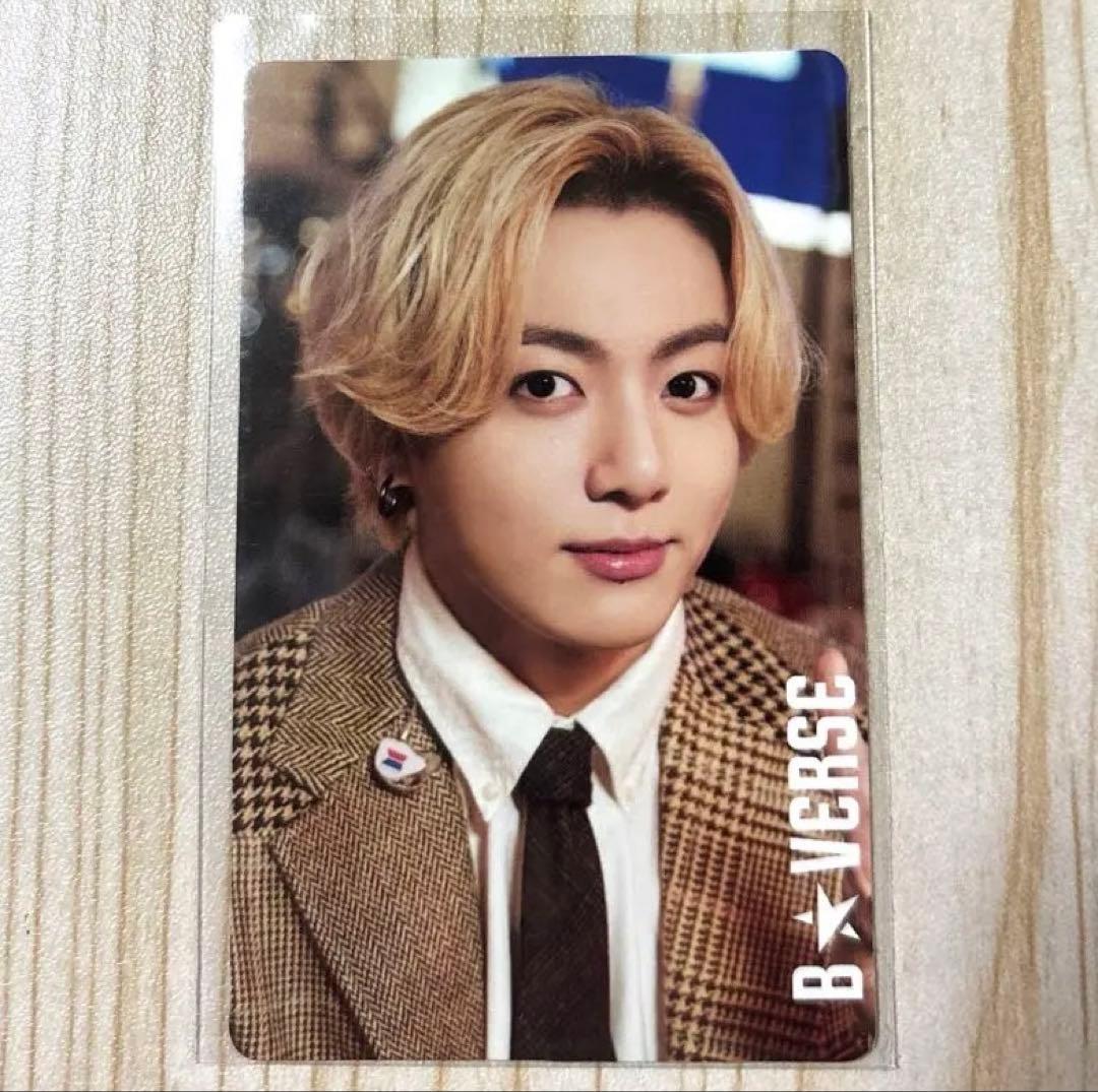 BTS B★VERSE 入場特典 トレカ グク　ジョングク　福岡 バンタン