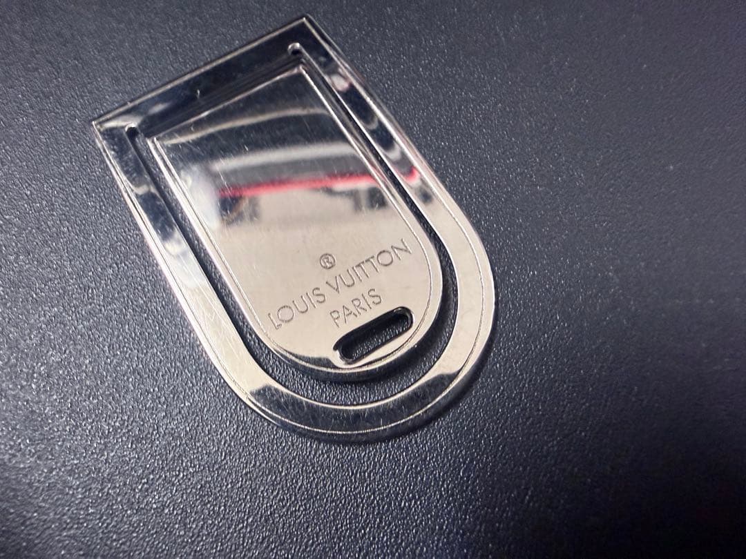 ルイ・ヴィトン マネークリップ メタル製