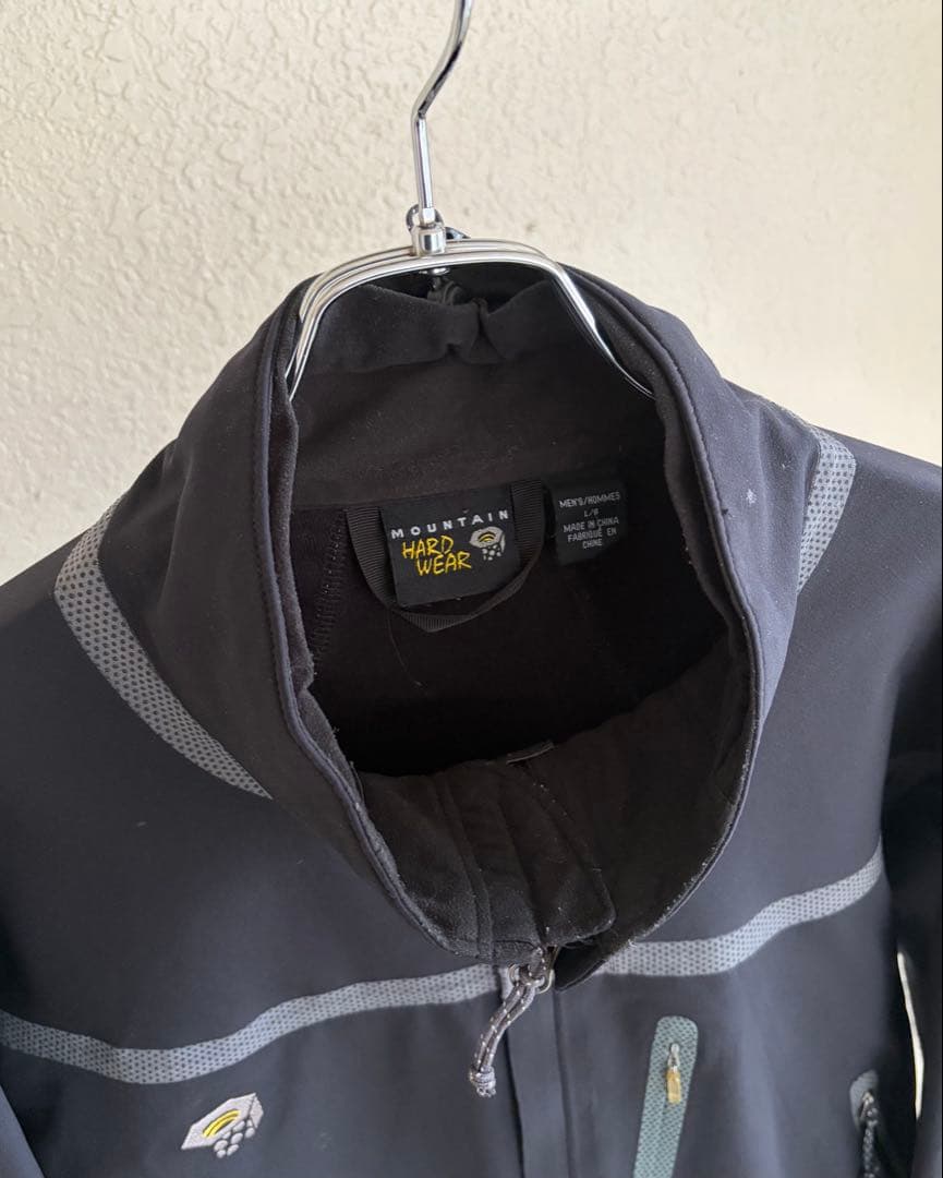 2000's マウンテンハードウェア ソフトシェル ジャケット
