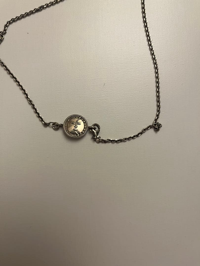 アクセサリー louis abel nudus necklace silver