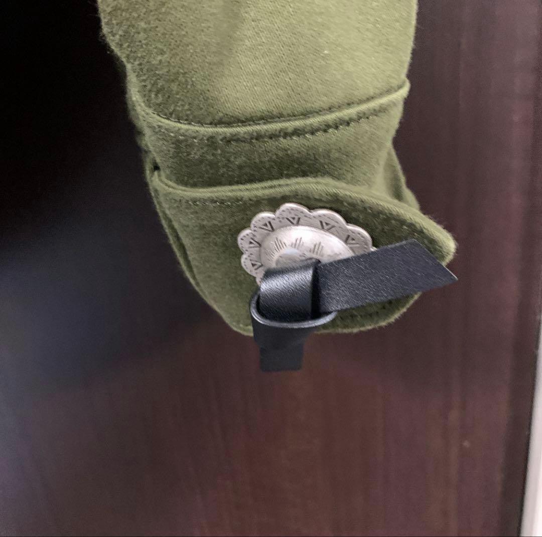 【YVES✛プロフィール御一読✛ 】 coach ミリタリージャケット