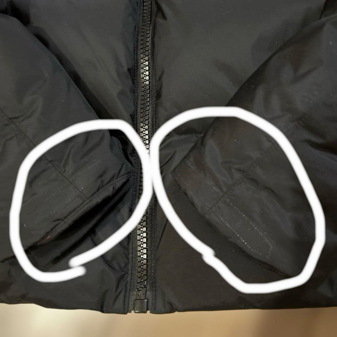 ラルフローレン ビッグポニー ダウンジャケット 刺繍ロゴ ブラック