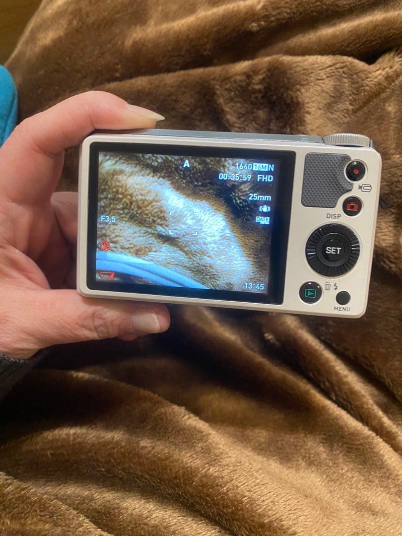 CASIO EXILIM ホワイト デジタルカメラ