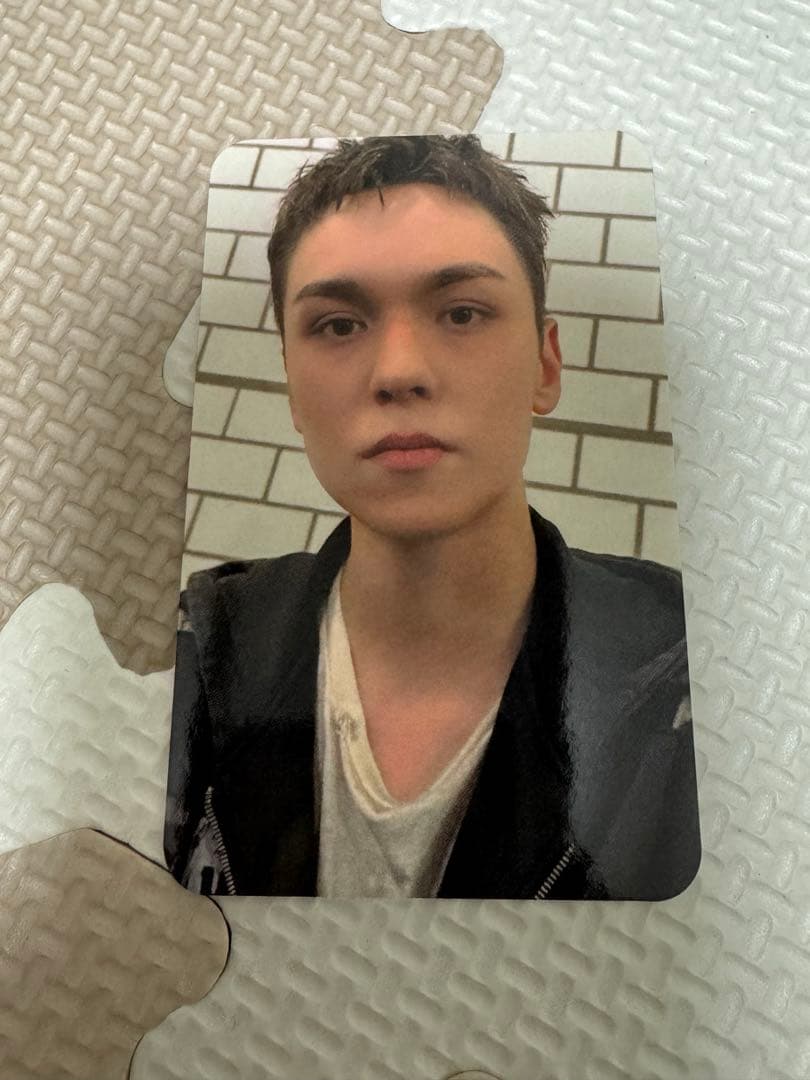 SEVENTEEN バーノン US ラキドロ トレカ