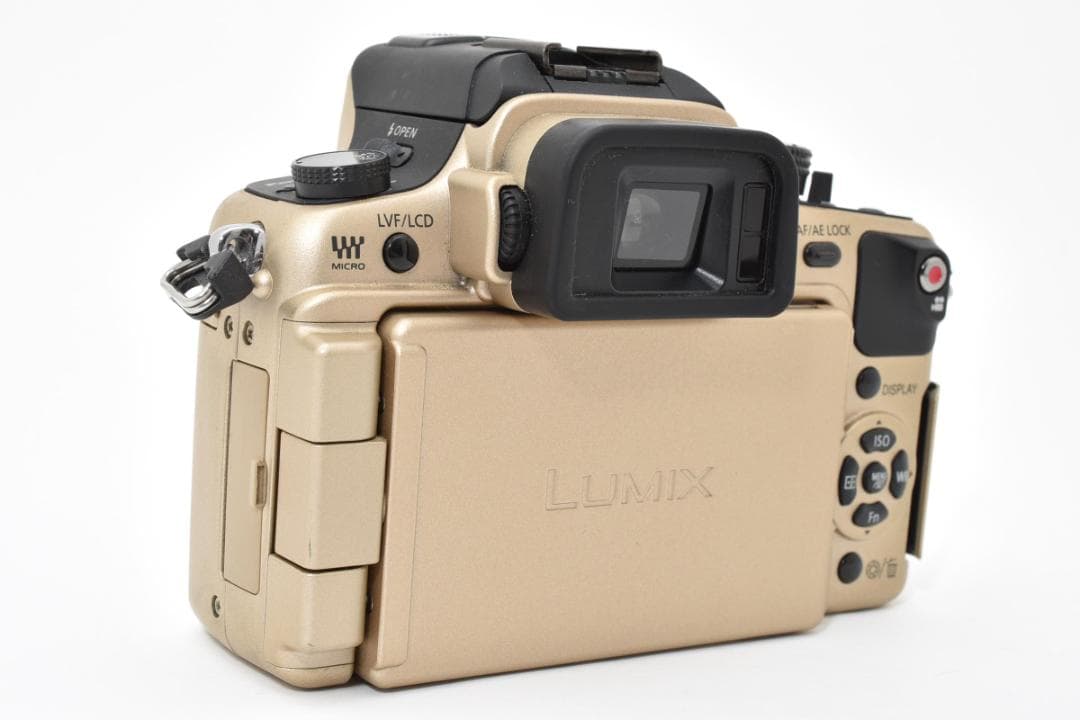 ★美品★パナソニック LUMIX DMC-GH1 ボディ #20853