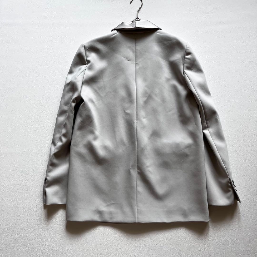 新品タグ付き✨ZARA　パンツスーツ　セットアップ　現行　ライトグレー　洗える