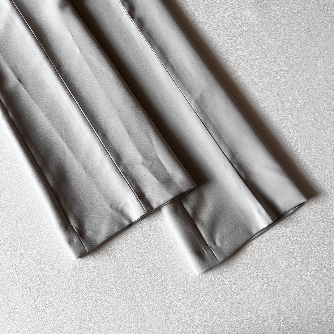 新品タグ付き✨ZARA　パンツスーツ　セットアップ　現行　ライトグレー　洗える