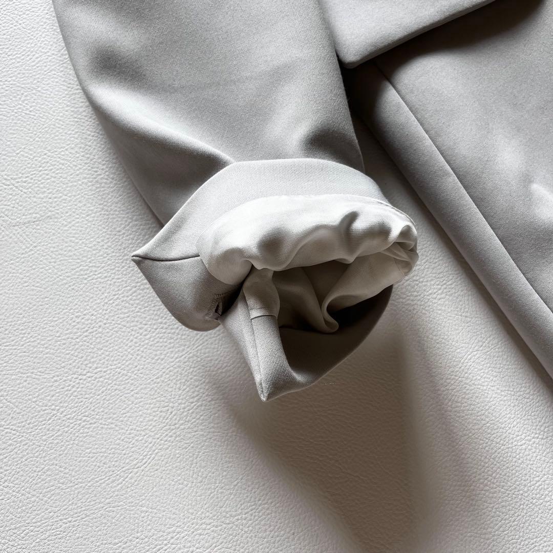 新品タグ付き✨ZARA　パンツスーツ　セットアップ　現行　ライトグレー　洗える