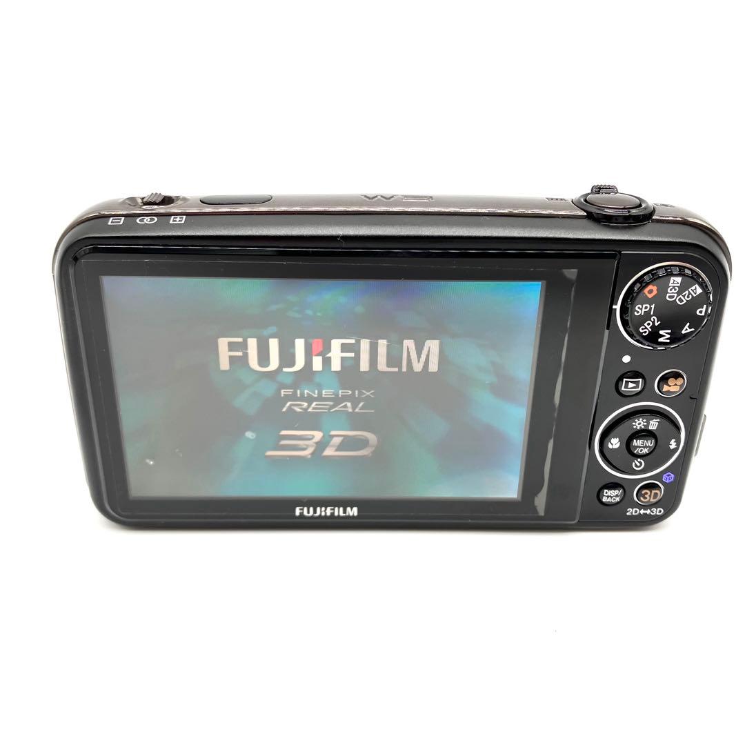 デジタルカメラ FUJIFILM Finepix Real 3D W3