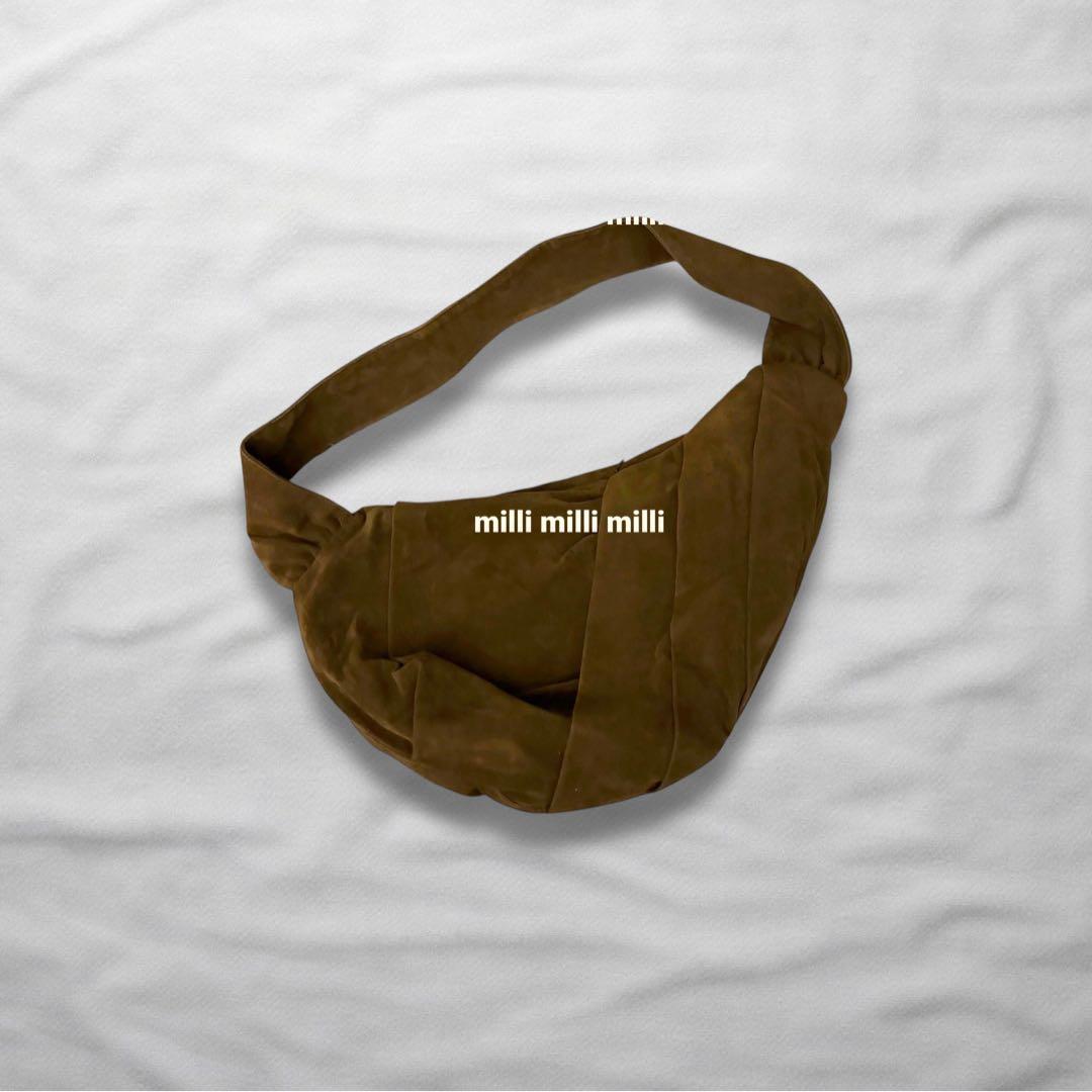 正規購入 simple project クロワッサンバッグ