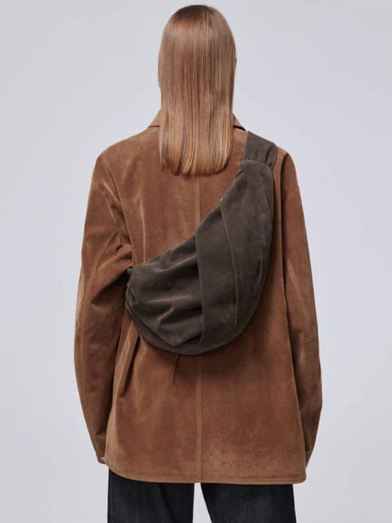 正規購入 simple project クロワッサンバッグ