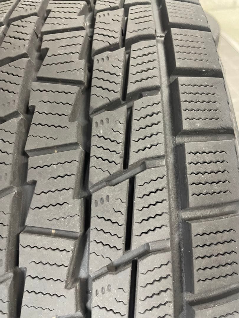 プラド150後期に！バトルシップⅡ 17インチスタッドレスタイヤセット