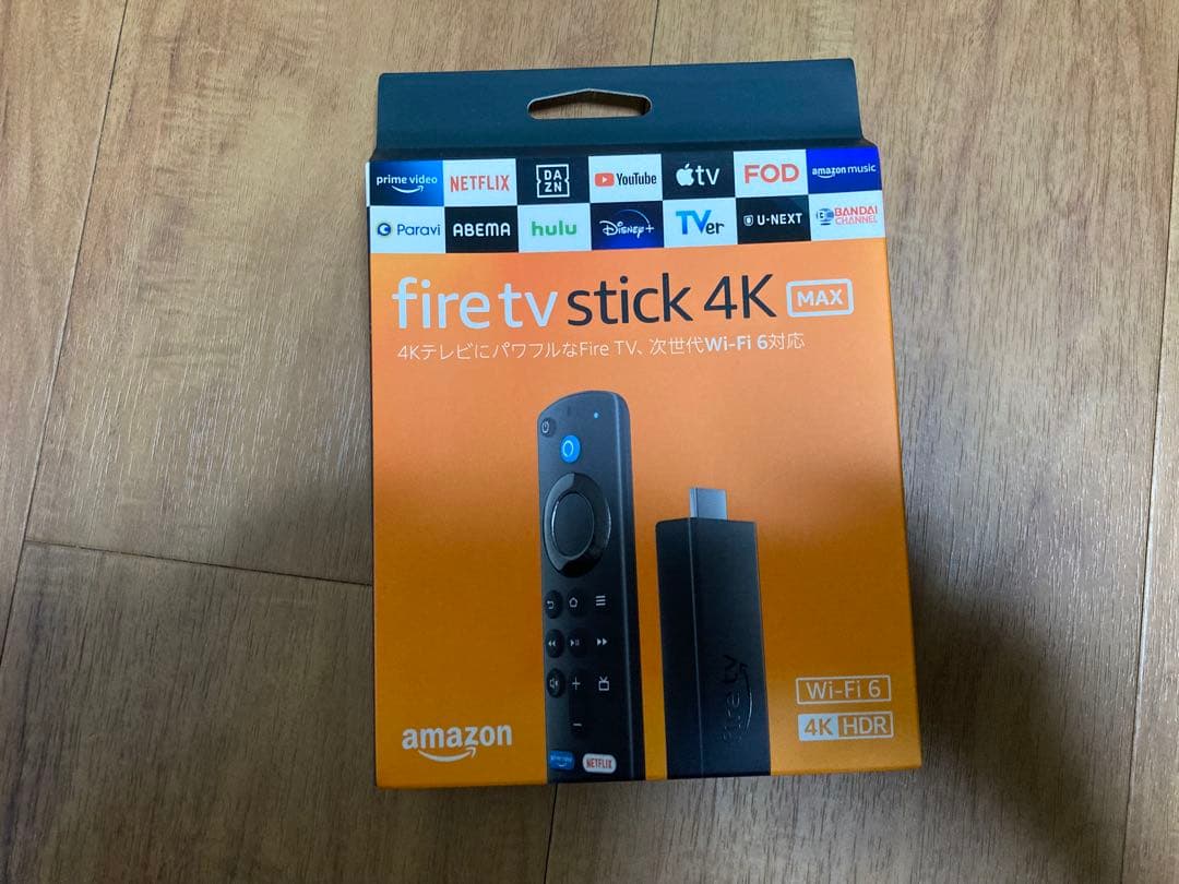 Amazon Fire TV Stick 4K Max 新品未使用 未開封