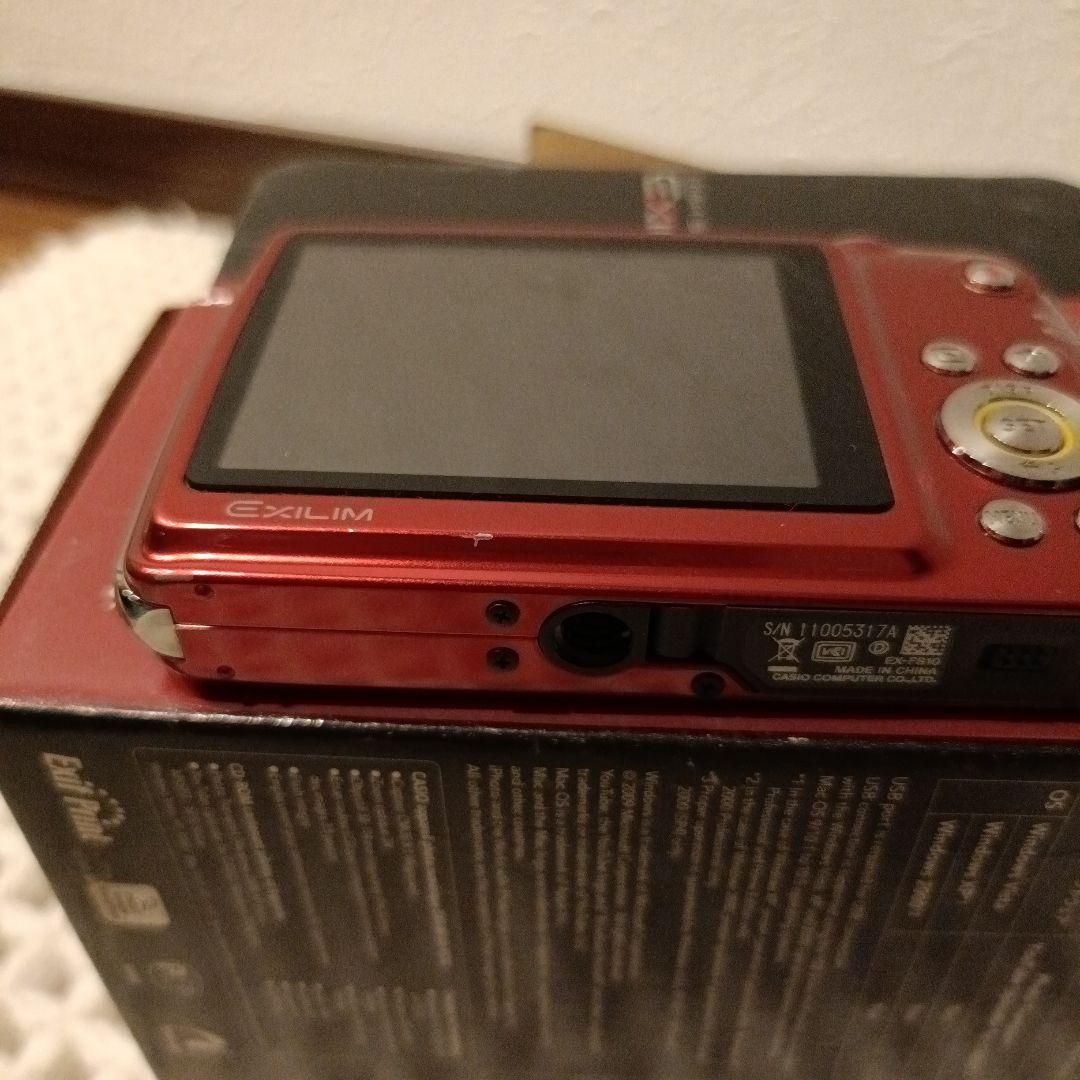 【値下】CASIO EXILIM EX-FS10 ハイスピードデジカメ