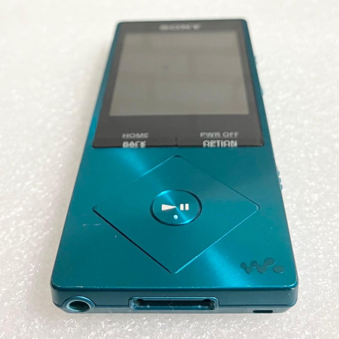 バッテリー良好】　ソニー　ウォークマン　NW-A25 16GB ビリジアンブルー
