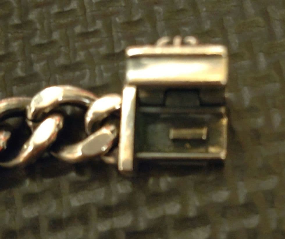 最終値下げ　ディールデザイン　リリーロックボックスブレスキヘイチェーン