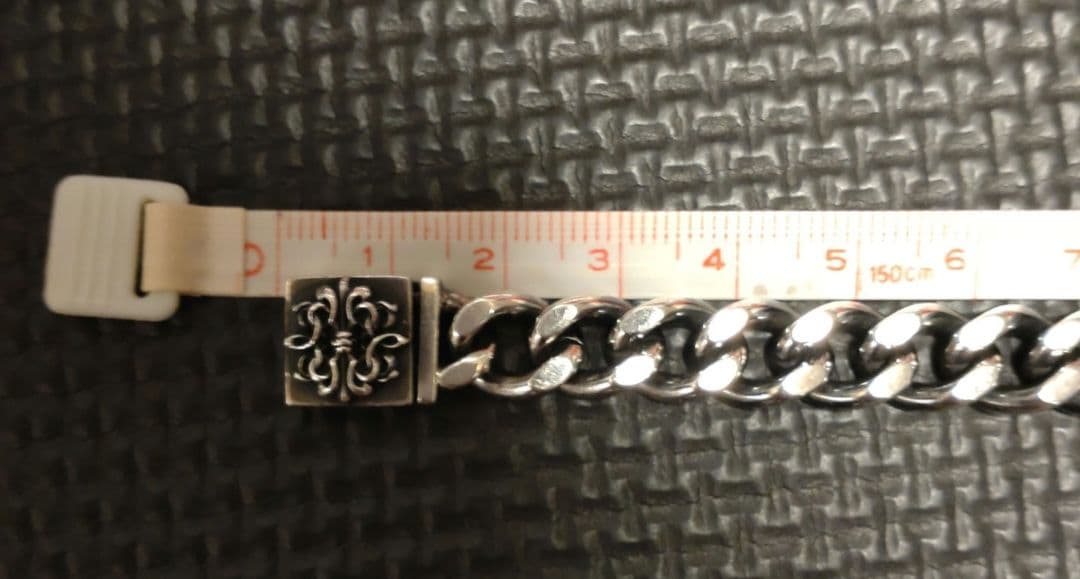 最終値下げ　ディールデザイン　リリーロックボックスブレスキヘイチェーン