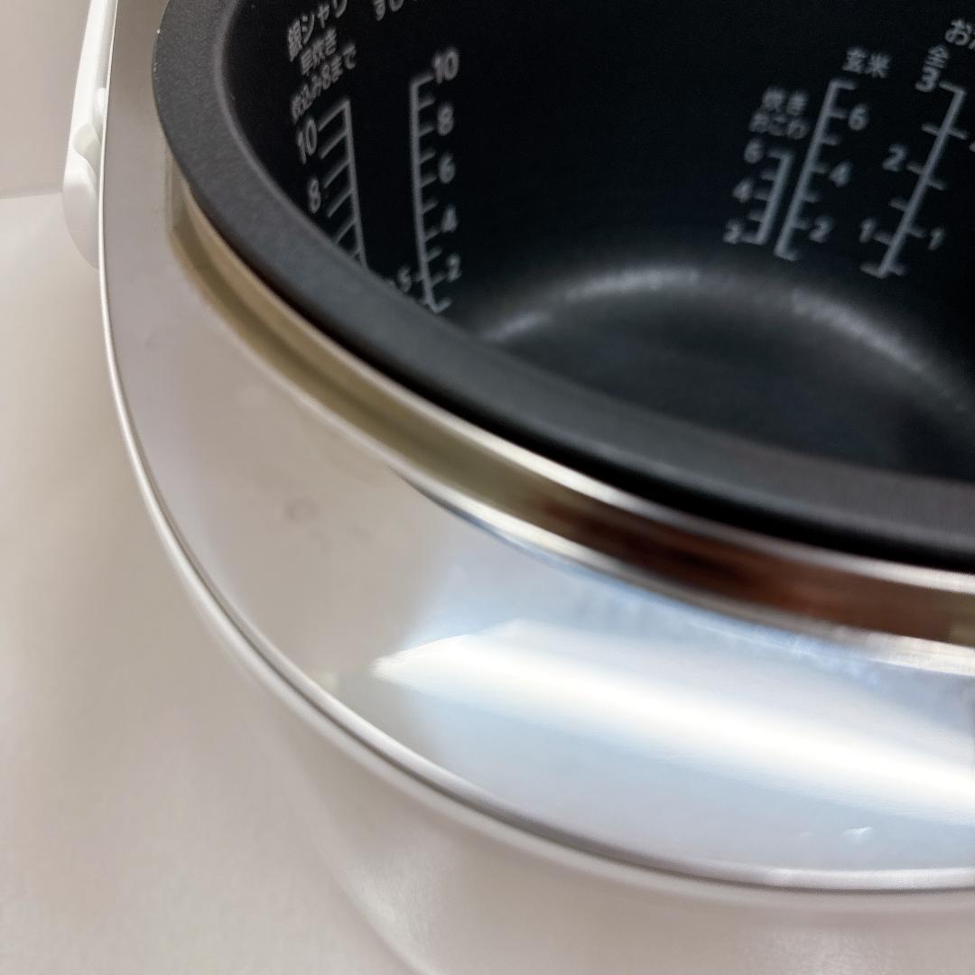 【美品】Panasonic パナソニック 炊飯器 SR-HX18VC