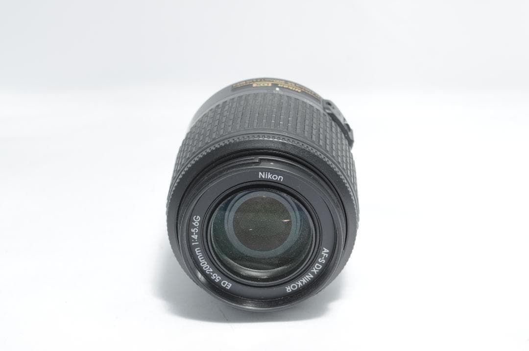 風景を綺麗に残す❗️Nikon AF-S 55-200mm F4-5.6G ED