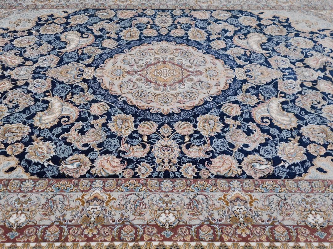 専用！超高密度織 絨毯！本場 イラン産200×250cm-202281