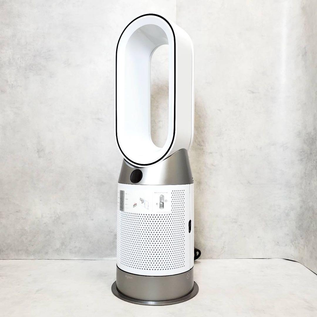 【極美品・2024年製】Dyson HP10 空気清浄ファンヒーター ダイソン