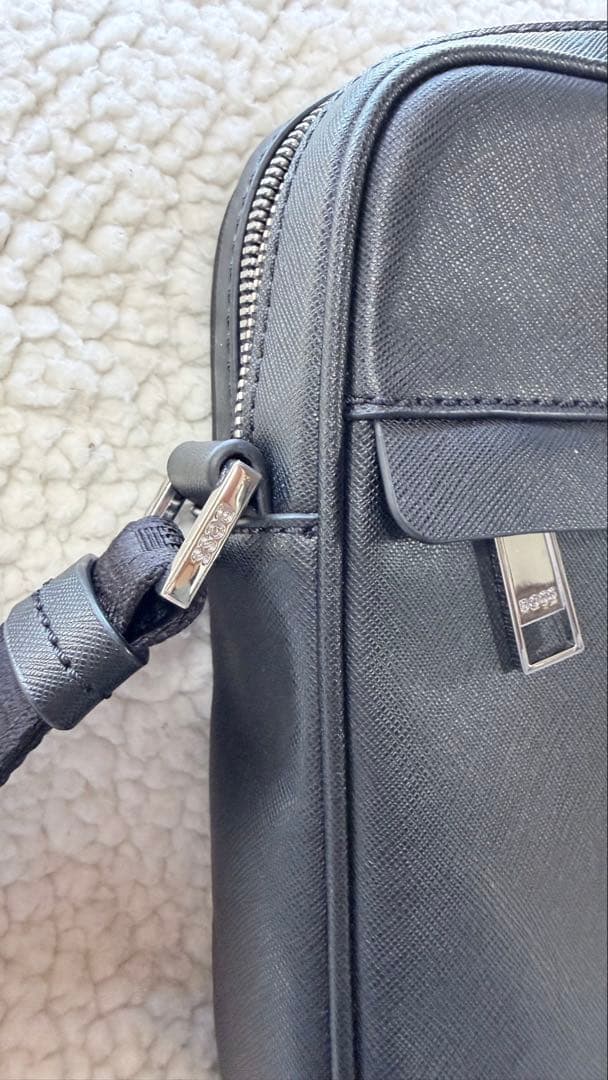 【美品】BOSS レポーターバッグ