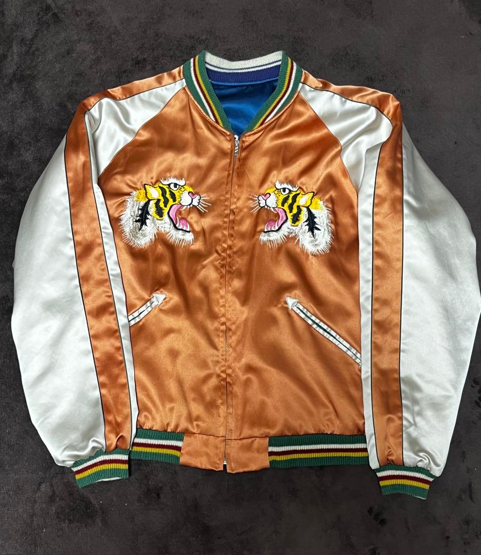 M品番 TAILOR東洋 青虎刺繍 ハワイ風景