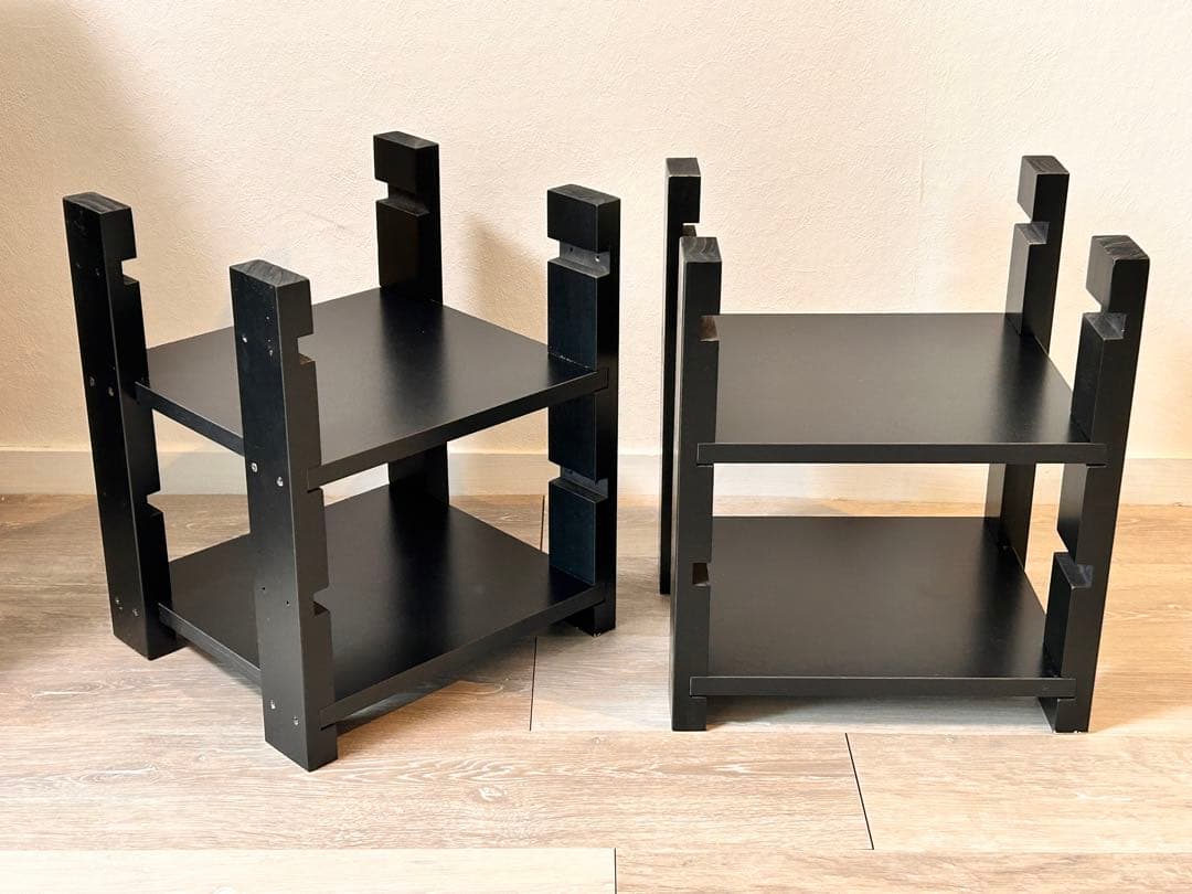 スピーカースタンド（黒）