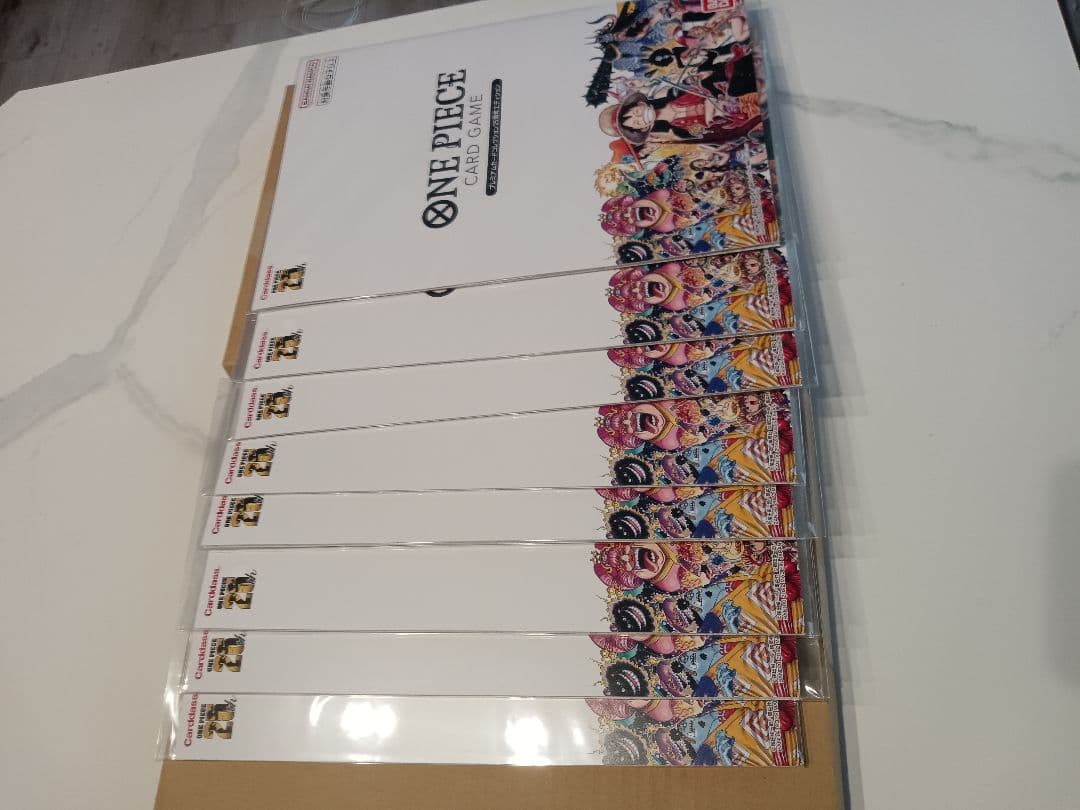 ONE PIECE プレミアムカードコレクション 25周年 8セット