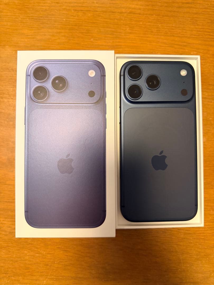 スマートフォン本体 Apple iPhone 17 Pro Max 256GB Deep Blue